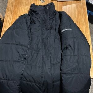 Columbia Midnight Black Insulated Jacket